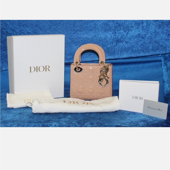 Dior Handbags - Dior Pink Handbag